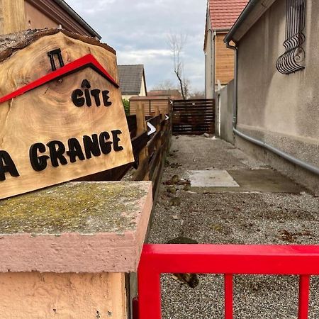 Apartamento La Grange Proche D'Europapark Kunheim Exterior foto