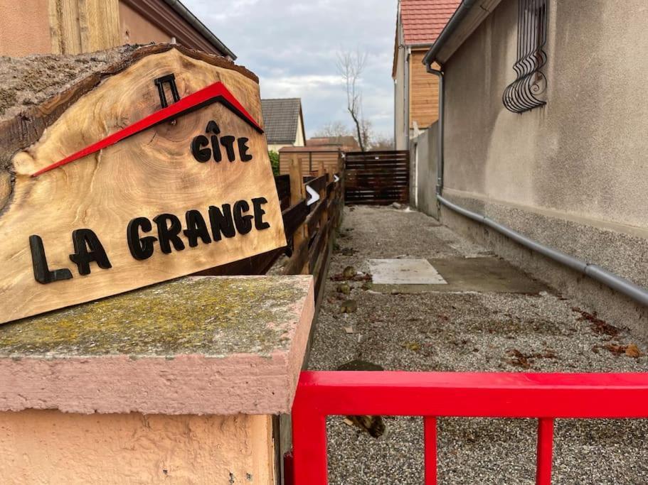 Apartamento La Grange Proche D'Europapark Kunheim Exterior foto